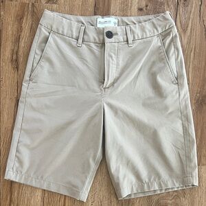 Khaki Performance Golf Shorts